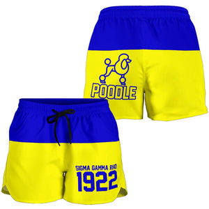 Sigma Gamma Rho 1922 Beach Shorts