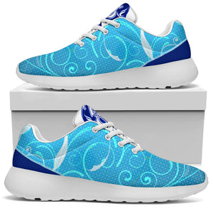 Zeta Phi Beta Emblem Sport Sneakers