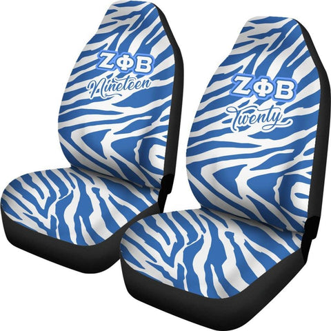 Image of Zeta Phi Beta Car Seat Cover