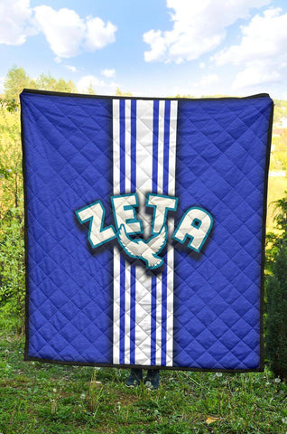 Image of Zeta Phi Beta Premium Quilt