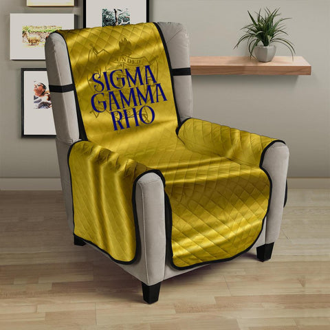 Image of Sigma Gamma Rho 23" Chair Sofa Protector