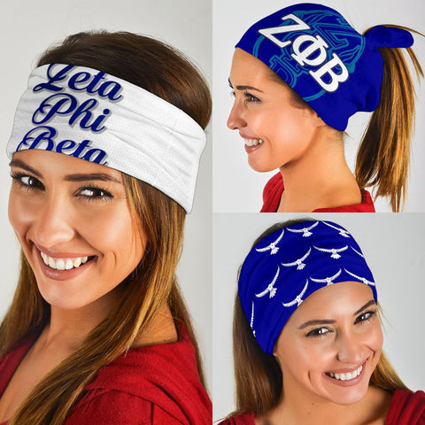 Image of Zeta Phi Beta Bandana 3-Pack