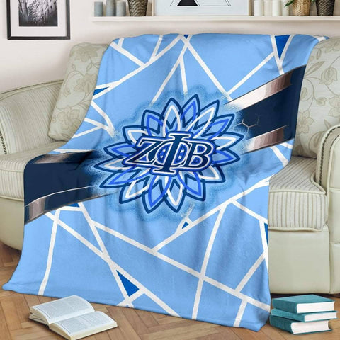 Image of Zeta Phi Beta Premium Blanket