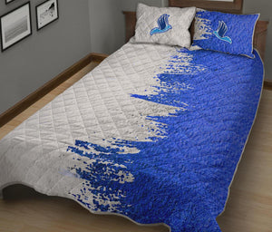 Zeta Phi Beta Quilt Bed Set