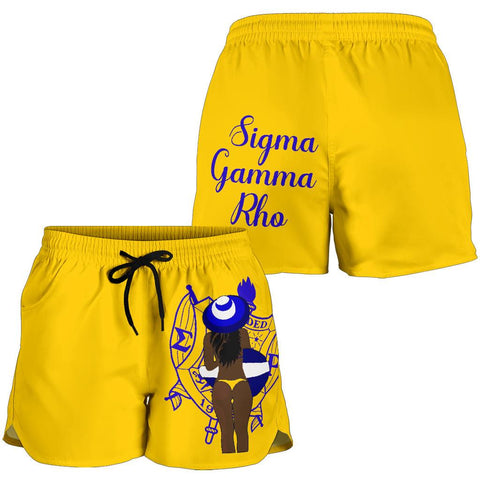 Image of Sigma Gamma Rho Summer Beach Shorts