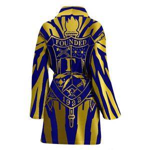 Sigma Gamma Rho Bath Robe