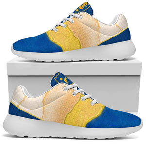 Sigma Gamma Rho Emblem Sport Sneakers