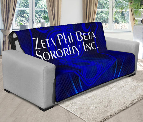 Image of Zeta Phi Beta 70" Futon Sofa Protector