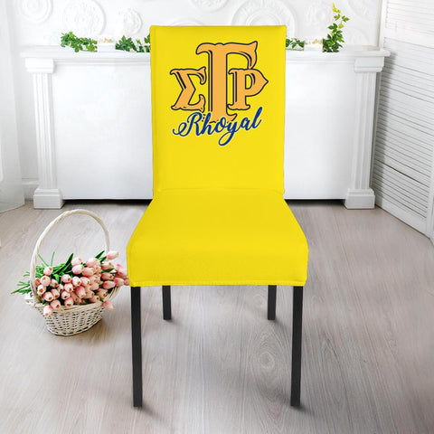 Image of Sigma Gamma Rho Dining Chair Slip Cover