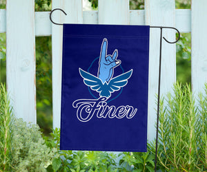 Zeta Phi Beta Sorority Flag