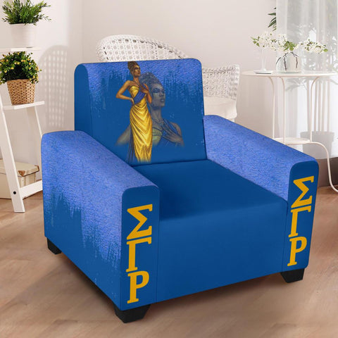 Image of Sigma Gamma Rho 43" Chair Slip Cover