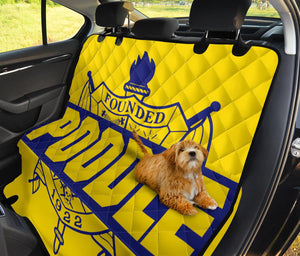 Sigma Gamma Rho Pet Seat Cover