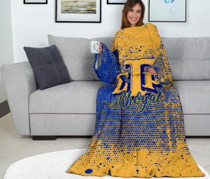 Sigma Gamma Rho Adult Sleeve Blanket