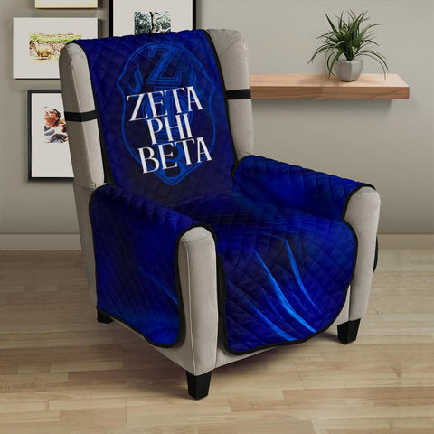 Image of Zeta Phi Beta 23" Chair Sofa Protector