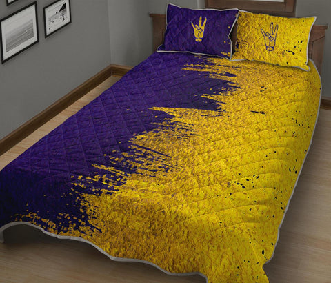 Image of Sigma Gamma Rho Quilt Bed Set