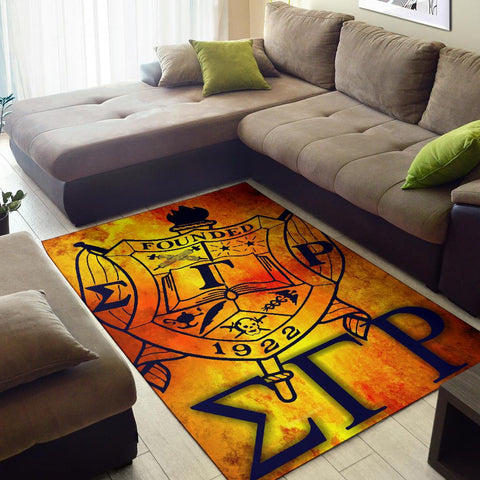 Image of Sigma Gamma Rho Founding Year Area Rug