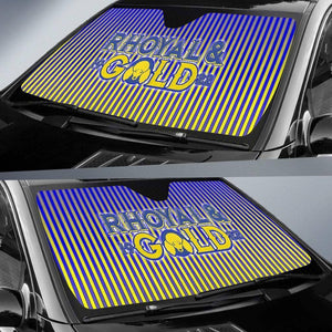 Sigma Gamma Rho Windshield Shade