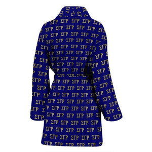 Sigma Gamma Rho Bathrobe