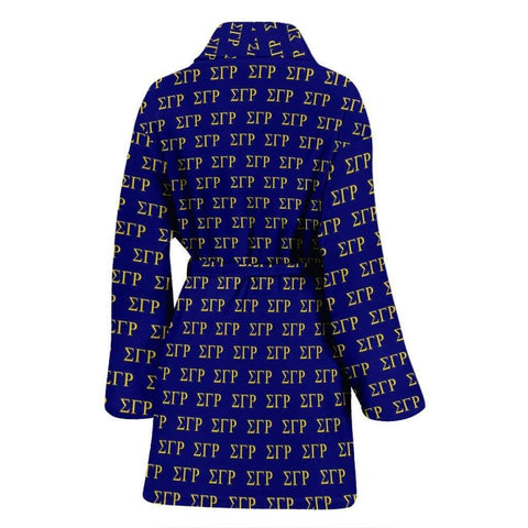 Image of Sigma Gamma Rho Bathrobe - Unique Greek Store