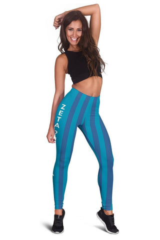 Image of Zeta Phi Beta Fashion Leggings