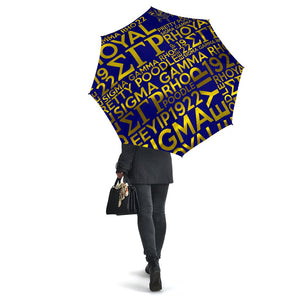 Sigma Gamma Rho 1922 Umbrella