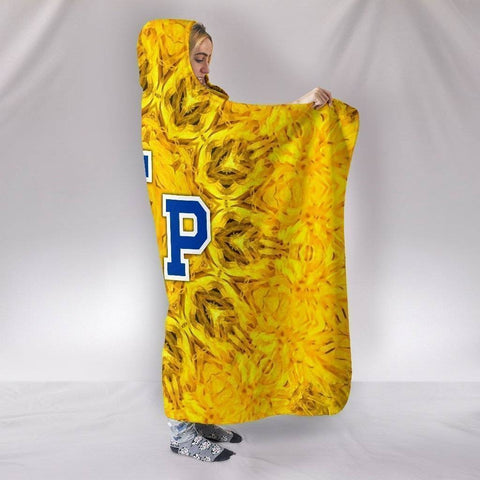 Image of Sigma Gamma Rho Hooded Blanket - Unique Greek Store