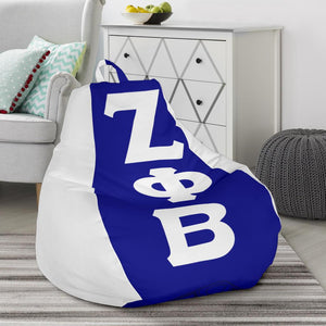 Zeta Phi Beta Bean Bag Chair