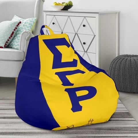 Image of Sigma Gamma Rho Bean Bag Chair Design B