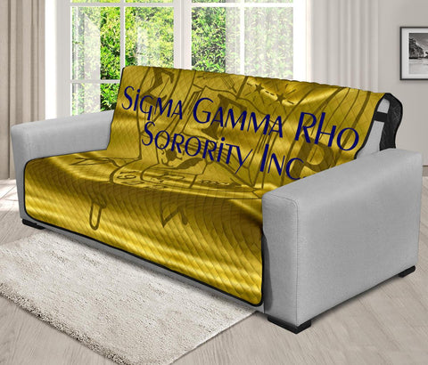 Image of Sigma Gamma Rho 70" Futon Sofa Protector