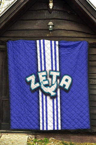 Image of Zeta Phi Beta Premium Quilt