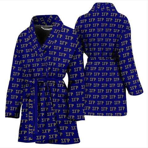 Image of Sigma Gamma Rho Bathrobe - Unique Greek Store