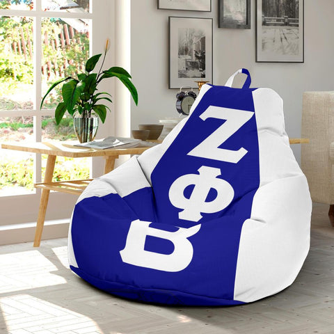 Image of Zeta Phi Beta Bean Bag Chair