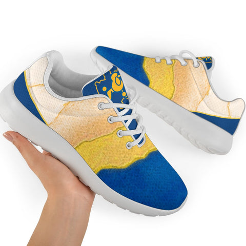 Image of Sigma Gamma Rho Emblem Sport Sneakers