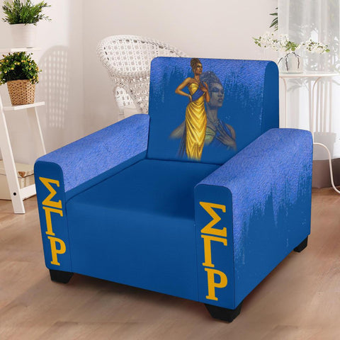 Image of Sigma Gamma Rho 43" Chair Slip Cover