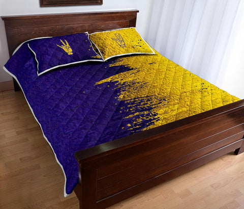 Image of Sigma Gamma Rho Quilt Bed Set