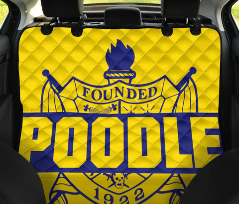 Image of Sigma Gamma Rho Pet Seat Cover