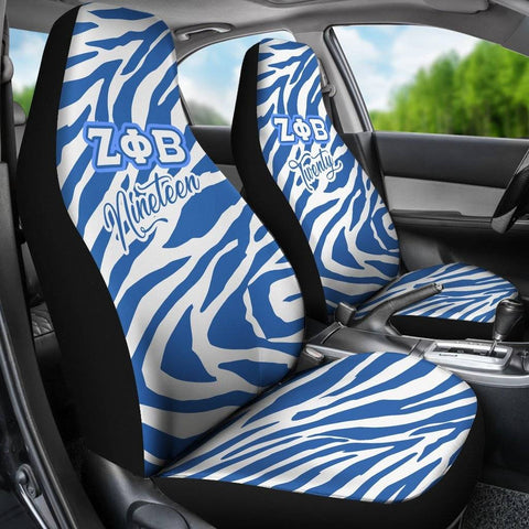 Image of Zeta Phi Beta Car Seat Cover