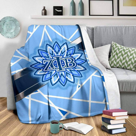 Image of Zeta Phi Beta Premium Blanket