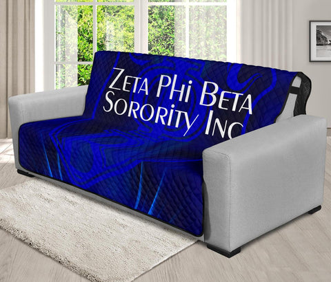 Image of Zeta Phi Beta 70" Futon Sofa Protector