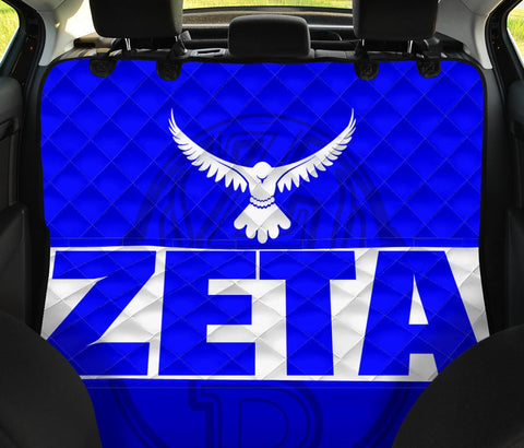 Image of Zeta Phi Beta Pet Seat Cover