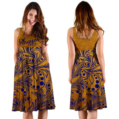 Image of Sigma Gamma Rho Rhoyal Dress