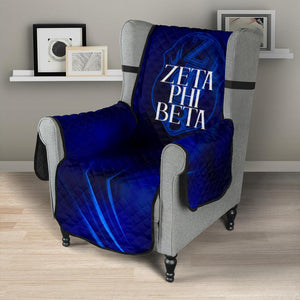 Zeta Phi Beta 23" Chair Sofa Protector