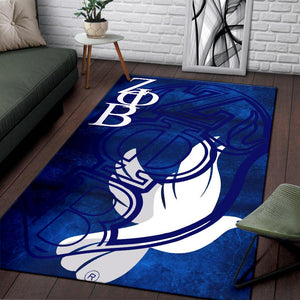 Zeta Phi Beta Founding Year Area Rug