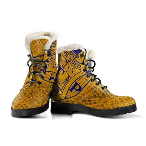 Image of Sigma Gamma Rho Fur Boots