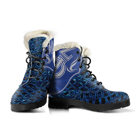 Image of Zeta Phi Beta Fur Boots