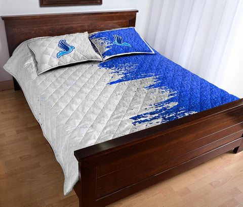 Image of Zeta Phi Beta Quilt Bed Set