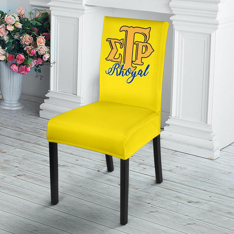 Image of Sigma Gamma Rho Dining Chair Slip Cover