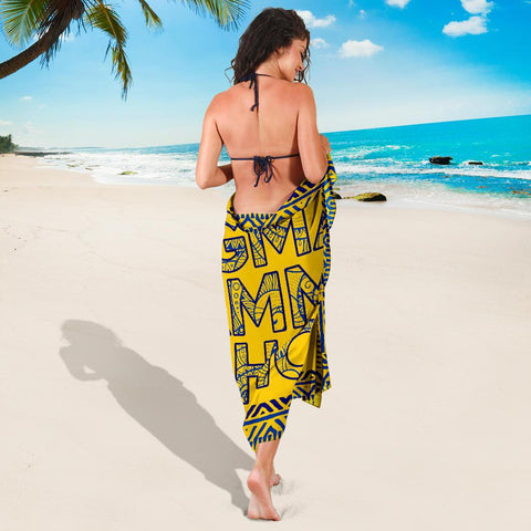 Image of Sigma Gamma Rho Sorority Sarong