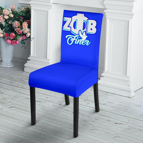 Image of Zeta Phi Beta Dining Chair Slip Cover