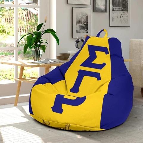 Image of Sigma Gamma Rho Bean Bag Chair Design B